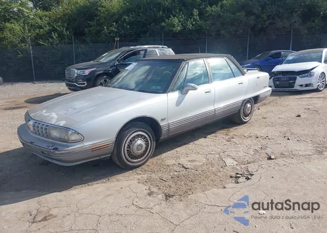 1992 Oldsmobile 98 Regency from USA, damaged, VIN 1G3CX53L1N4303896